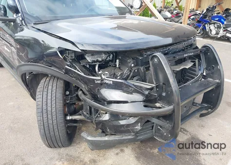 2024 Ford Police Interceptor from USA, damaged, VIN 1FM5K8AB9RGA49566